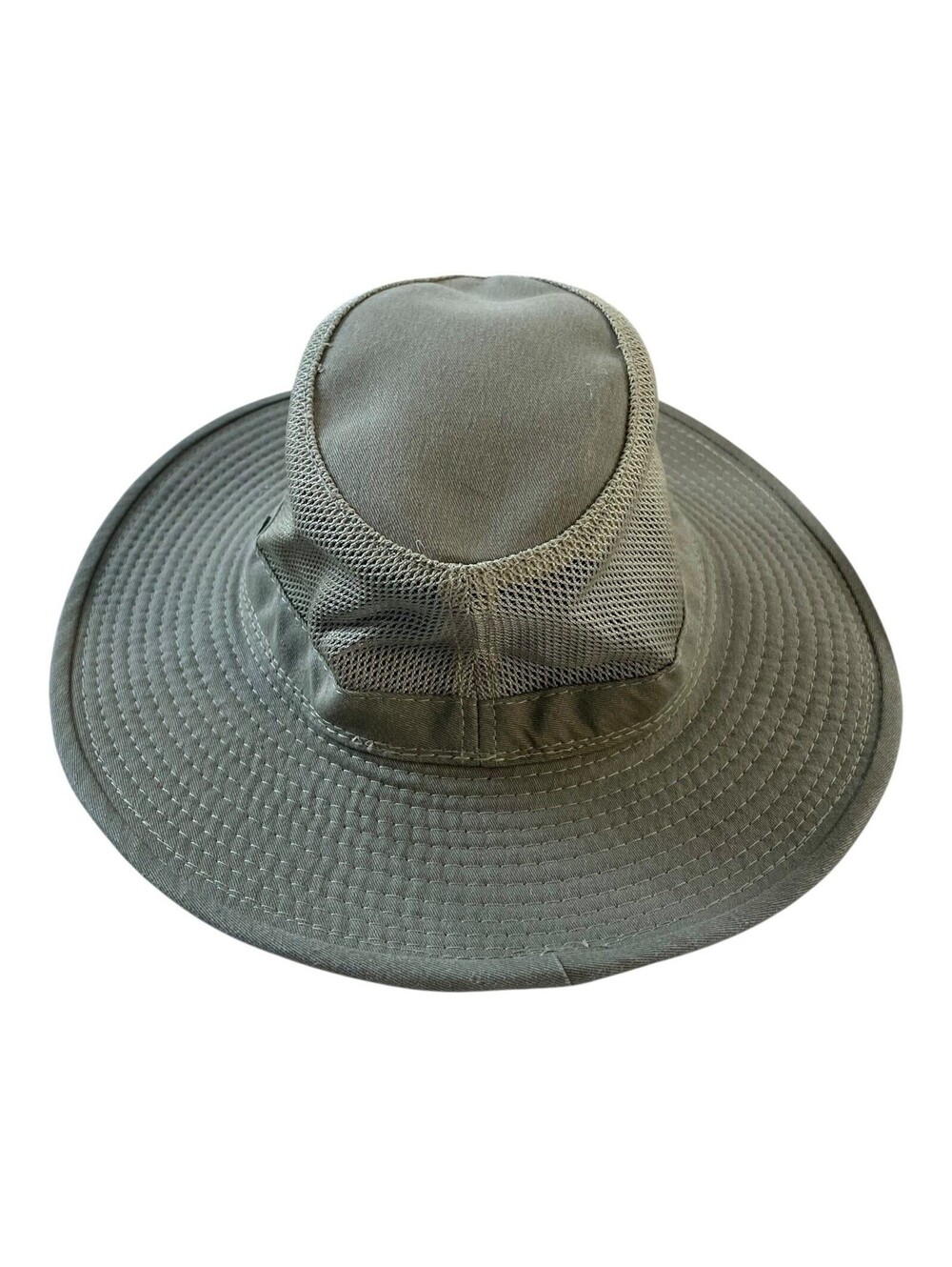 Pendleton AB33-81414 Boonie Hat Wide Brim Mesh Olive Green Size M